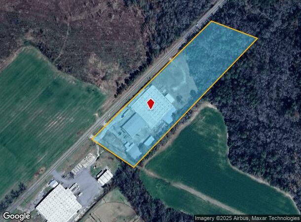 710 Ashburn Hwy, Sylvester, GA Parcel Map