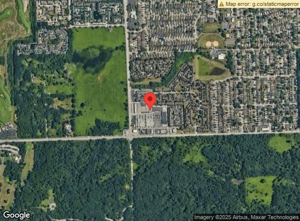  2951 Wolf Rd, Westchester, IL Parcel Map