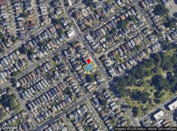  72 Elmora Ave, Elizabeth, NJ Parcel Map