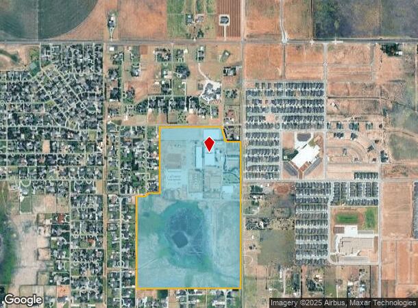 5712 Alcove Ave, Lubbock, TX Parcel Map