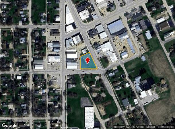 208 S Walnut Ave, Forreston, IL Parcel Map
