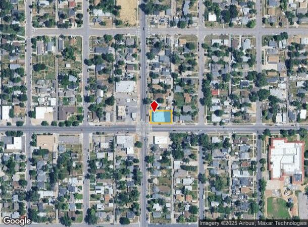  110 Knox Ct, Denver, CO Parcel Map