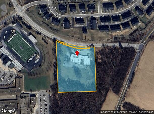712 Warrendale Rd, Gibsonia, PA Parcel Map