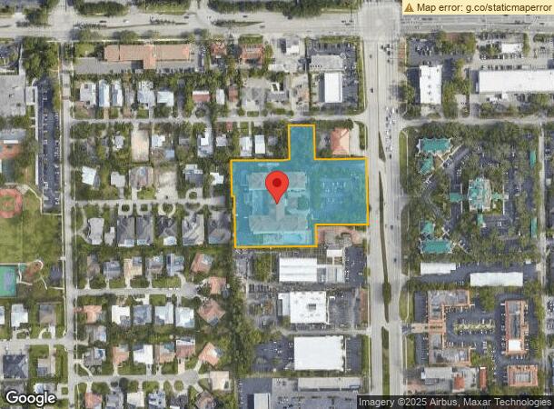  5111 Tamiami Trl N, Naples, FL Parcel Map