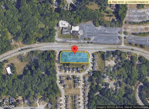  4635 Flat Shoals Pky, Decatur, GA Parcel Map