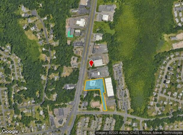  2272-2288 Berlin Tpke, Newington, CT Parcel Map