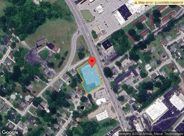  289 Versailles Rd, Frankfort, KY Parcel Map