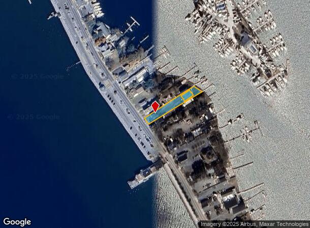 14538 Solomons Island Rd S, Solomons, MD Parcel Map