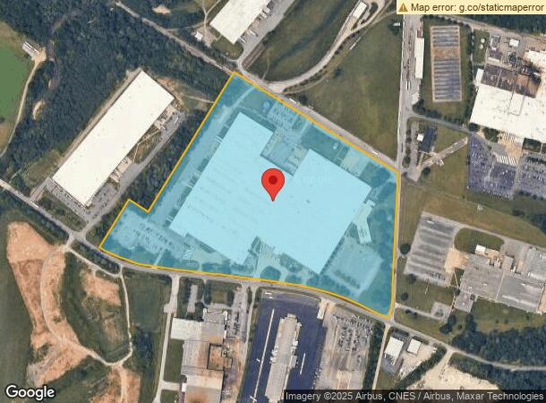  145 Cane Creek Industrial Park Rd, Fletcher, NC Parcel Map