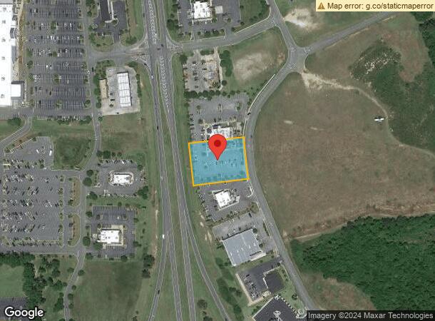  256 Liberty St, Thomasville, GA Parcel Map