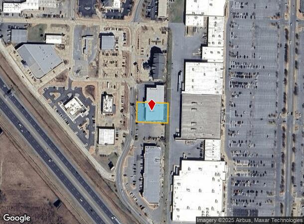  550 S Amity Rd, Conway, AR Parcel Map