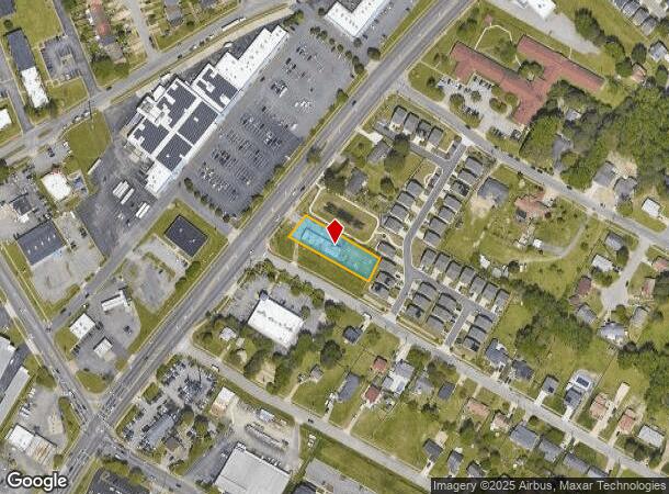  640 Newtown Rd, Virginia Beach, VA Parcel Map