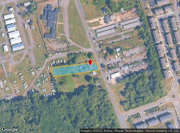  10712 Dumfries Rd, Manassas, VA Parcel Map