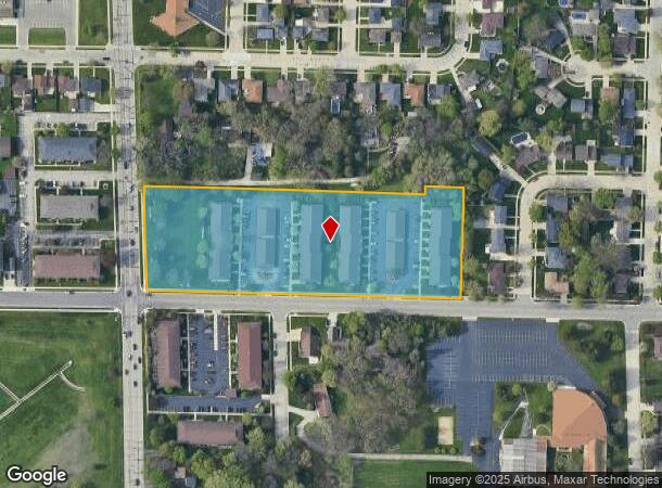  3816 89Th St, Kenosha, WI Parcel Map