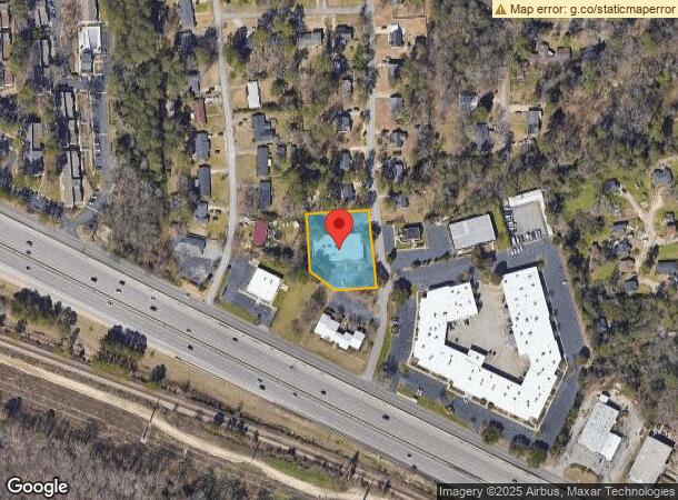  715 Betsy Dr, Columbia, SC Parcel Map