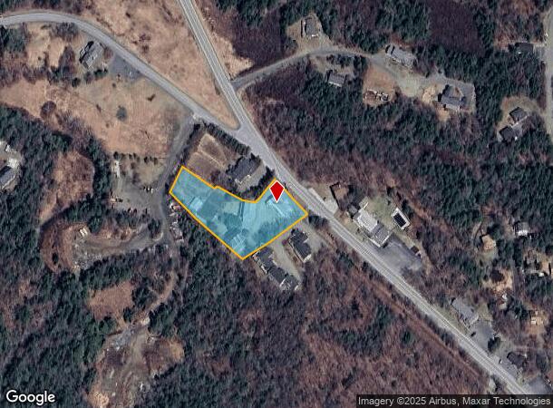  303 Vt Route 100, West Dover, VT Parcel Map