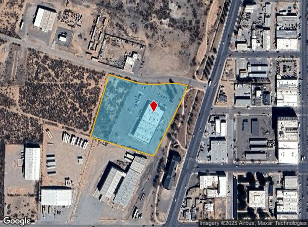  101 E 11Th St, Douglas, AZ Parcel Map