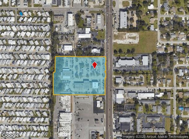 6760 14Th St W, Bradenton, FL Parcel Map