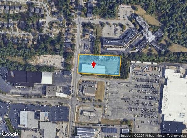  2350 Ferguson Rd, Cincinnati, OH Parcel Map