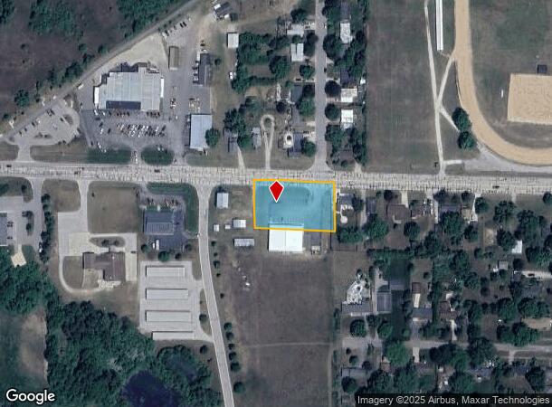  3687 W Polk Rd, Hart, MI Parcel Map