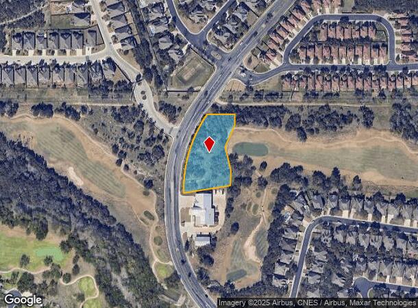 25534 Canyon Golf Rd, San Antonio, TX Parcel Map