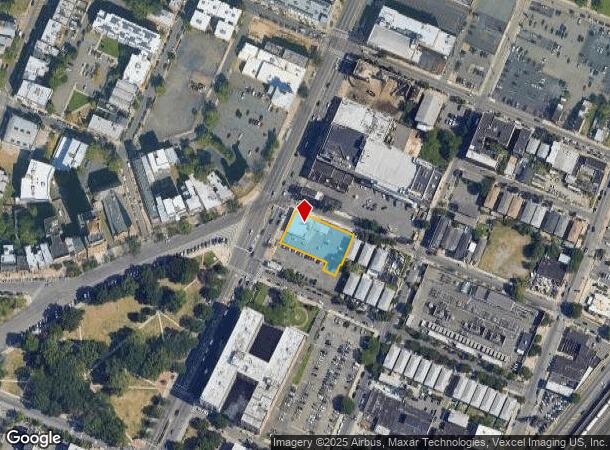 1036 Mayor Gibson St, Newark, NJ Parcel Map