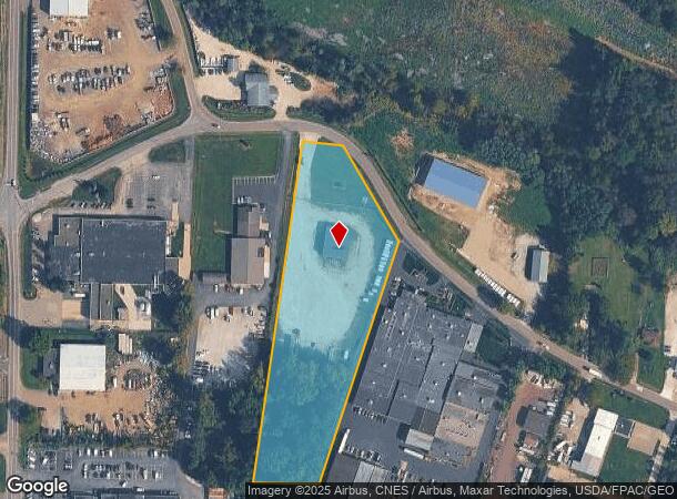  3668 Summit Rd, Norton, OH Parcel Map