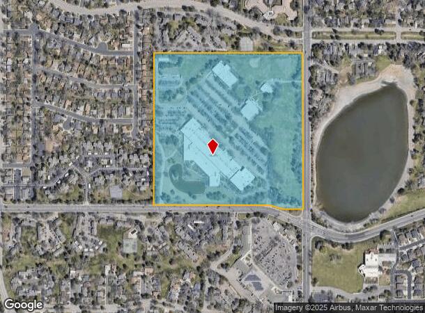 1000 E Drake Rd, Fort Collins, CO Parcel Map