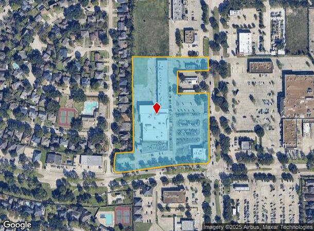 1550 S Mason Rd, Katy, TX Parcel Map