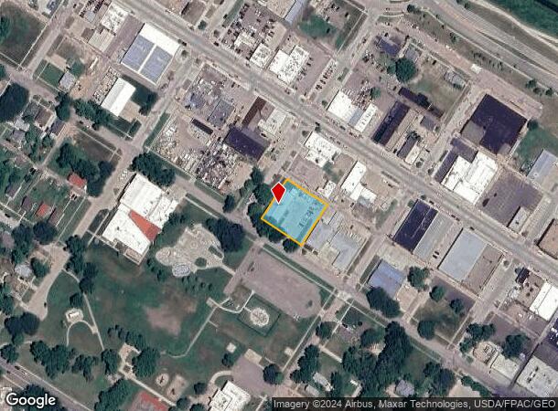  419 W 6Th St, Sioux City, IA Parcel Map