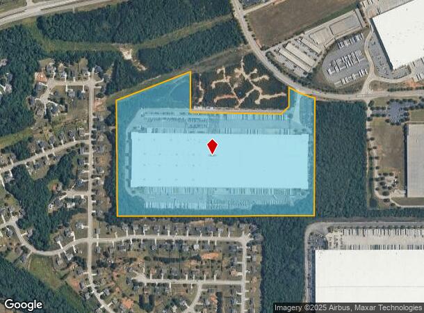 180 Westridge Pky, Mcdonough, GA Parcel Map