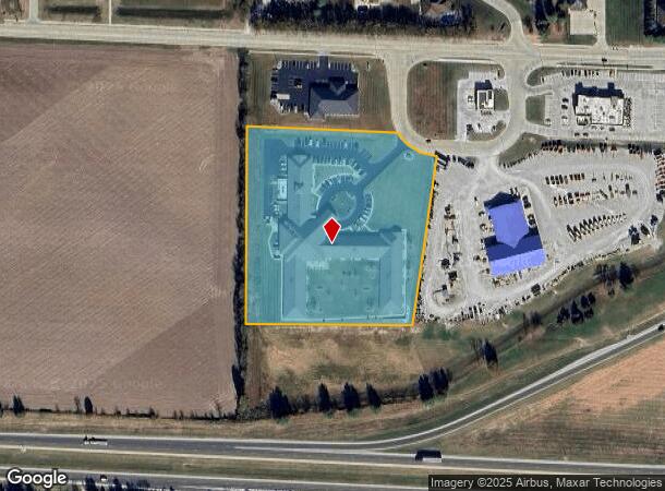 13887 Progress Dr, Breese, IL Parcel Map