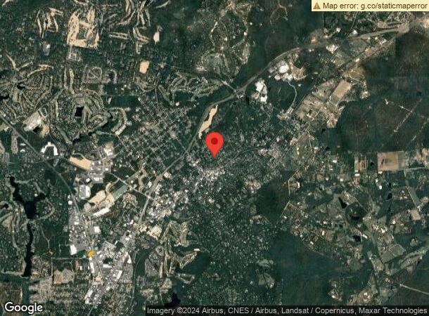  292 Turner St, Southern Pines, NC Parcel Map