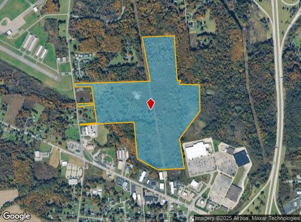  W State St, New Castle, PA Parcel Map