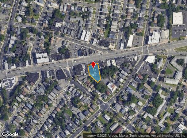  1211 Springfield Ave, Irvington, NJ Parcel Map
