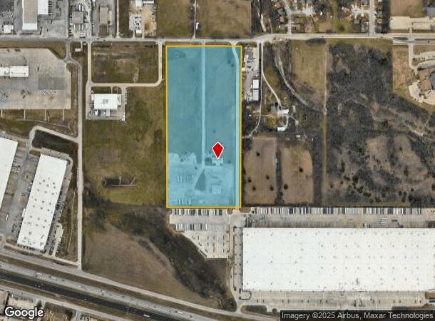 5500 Nafex Way, Fort Worth, TX Parcel Map