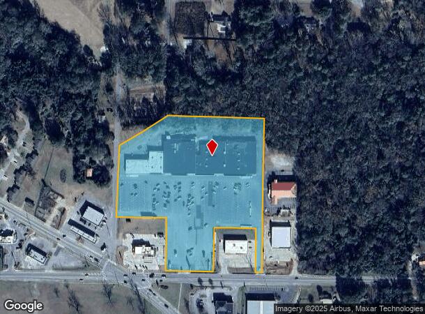 506 Spaulding Rd, Montezuma, GA Parcel Map