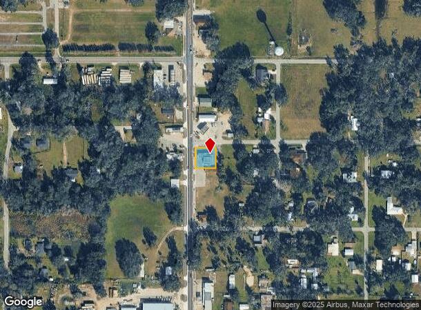 281 N Market Blvd, Webster, FL Parcel Map