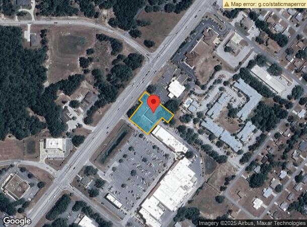  3643 N Lecanto Hwy, Beverly Hills, FL Parcel Map