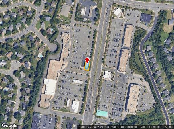  9680 Liberia Ave, Manassas, VA Parcel Map