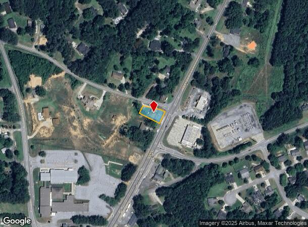  4707 Dallas Acworth Hwy, Dallas, GA Parcel Map