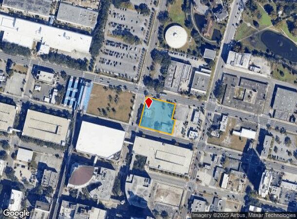  50 Union St W, Jacksonville, FL Parcel Map