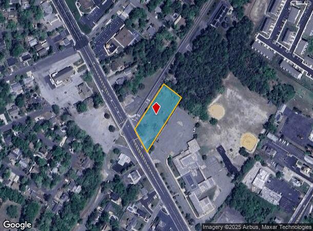 120B Lacey Rd, Forked River, NJ Parcel Map