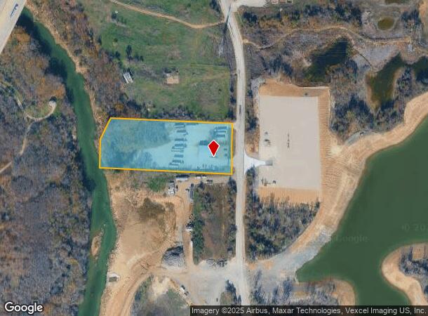  2602 Hardrock Rd, Grand Prairie, TX Parcel Map