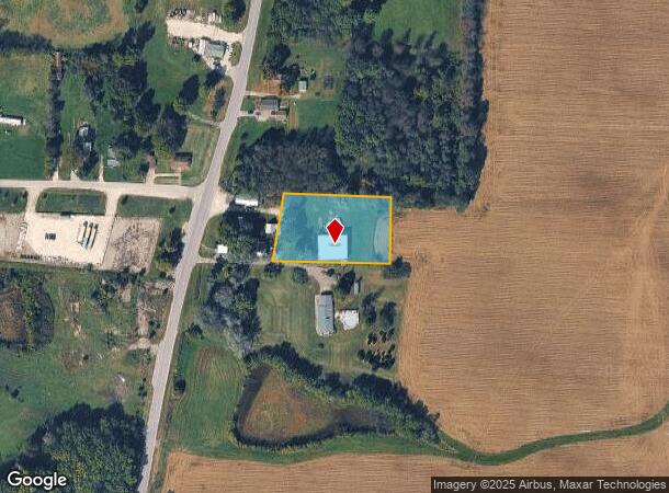 Highway 135, New Salisbury, IN Parcel Map