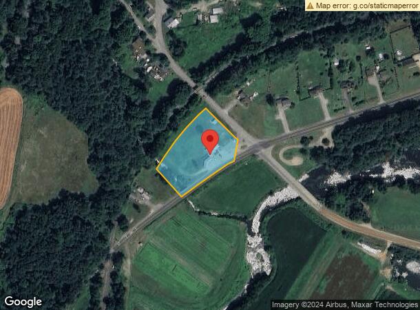  1839 Lower Rd, Gilbertville, MA Parcel Map