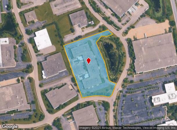  1580 S Lakeside Dr, Waukegan, IL Parcel Map