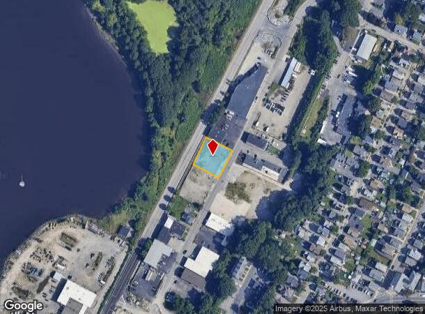 114 Valley St, East Providence, RI Parcel Map