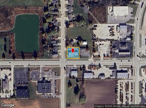 3420 Dewey St, Manitowoc, WI Parcel Map