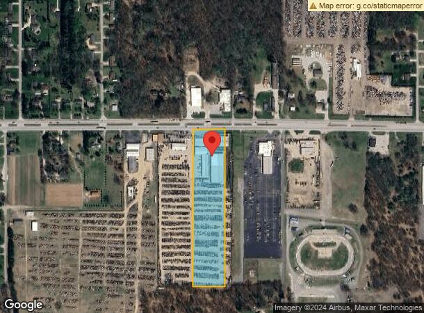  25926 State Road 2, South Bend, IN Parcel Map